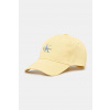 Bavlnená šiltovka Calvin Klein Jeans LV04G5032G žltá ONE SIZE