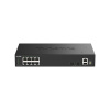 D-Link DGS-1530-10/E 8 port GE + 2 port 10G SFP+ Smart Managed Switch