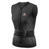 Dámsky Chránič na chrbát SALOMON BACK PROTE FLEXCELL LIGHT VEST W BLACK L40863600 – Čierna
