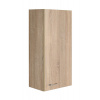 AQUALINE ZOJA / KERAMIA FRESH horná skrinka 35x76x23cm, dub platin 50336