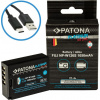 PATONA baterie pro foto Fuji NP-W126S 1050mAh Li-Ion Platinum USB-C nabíjení