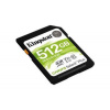 Kingston KINGSTON 512GB SDXC 150MB/s Read, UHS-I Speed Class, U3, V30 Gen3