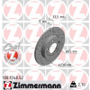 ZIMMERMANN Brzdový kotúč 100.1248.52