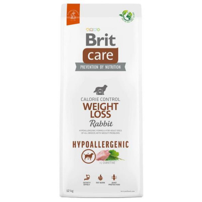 Brit Care dog Hypoallergenic Weight Loss 12 kg