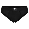 ADIDAS ORIGINALS Adidas Originals 2x2 Rib High-Waist Brief Carbon 8 (XS)