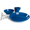Sada riadu GSI Cascadian 1 Person Table Set blue