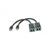 Techly IDATA EXT-E30D rozbočovače obrazu HDMI (IDATA-EXT-E30D)