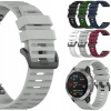 Pásik Polax pre Garmin 26 mm sivý