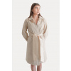 Dámsky bambusový župan ROSE S Béžová
