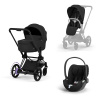 Cybex Platinum CYBEX ePriam 5.0 One Box + Cloud T - Comfort Collection sepia black/matt black 2026