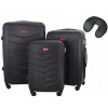 Kufrík v kabíne Small Ručná batožina 31L ** Hit ** (Set XXL 3in1 Cutscases Cestovné tašky + zadarmo ***)