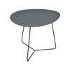 Fermob Odkladací stolík/podnos COCOTTE P.44 cm - storm grey (jemná štruktúra)