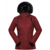 Alpine Pro Molida Dámska zimná bunda LJCY528 pomegranate XS