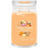 Aromatická svíčka Signature sklo velké Mango Ice Cream 567 g - Yankee Candle
