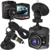 Armatura 12Mpx full HD 1080P nahrávacia kamera do auta s LCD obrazovkou