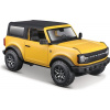 Maisto - 2021 Ford Bronco Badlands, žltý, 1:24