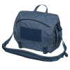 Helikon-Tex taška cez rameno URBAN COURIER LARGE MODRÁ MELANŽ