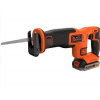 BLACK+DECKER Aku mečová píla 18V 4.0Ah BDCR18M1