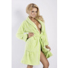 Dámsky krátky župan DKaren Eliza zelený