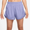 Nike Tempo Women's Dri-FIT Mid-Rise Brief-Lined Running Shorts Lilac Ice 8 (XS)