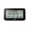 Braun BC13BP digital alarm clock w. weather station