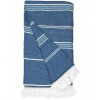 The One Towelling® Hamam Osuška 100x180 T1-RHAM Navy Blue 100 x 180 cm