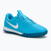 Detská futbalová obuv/kopačky Nike Phantom GX II Academy TF blue fury/white