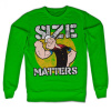 Pepek Námořník mikina Size Matters XL