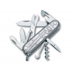 Kapesní nůž CLIMBER SILVER TECH stříbrný - Victorinox (Kapesní nožík CLIMBER SILVER TECH - Victorinox)