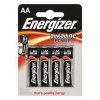 Battéria, AA (tužková), 4 ks, ENERGIZER Alkaline Power