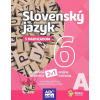 Slovenský jazyk s nadhľadom 6 - časť A - Lucie Pudišová, Tünde Halajová