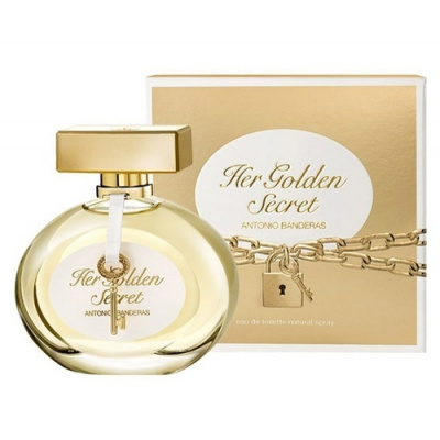 Antonio Banderas Her Golden Secret, Toaletná voda 80ml - tester, Tester pre ženy