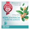 Teekanne Vitalita+ Koncentrácia a duševné zdravie bylinkový čaj 18g