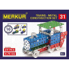 Merkur Stavebnice Merkur - M 031 Železniční modely - 211 ks