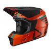 PRILBA CROSS LEATT GPX 3.5 V19.2 ORANŽOVÁ. XL (PRILBA CROSS LEATT GPX 3.5 V19.2 ORANŽOVÁ. XL)