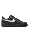 NIKE Air Force 1 07 Trainers Black/White 6 (39)