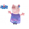 Peppa Pig Happy Party fialové oblečenie 31 cm