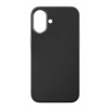 Ochranný silikónový kryt Cellularline Sensation pre Apple iPhone 16 Plus, čierny