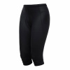SENSOR CYKLO ENTRY dámské kalhoty 3/4 true black - S