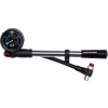 Bontrager Shock Pump Čierna/šedá