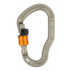 Petzl VERTIGO PARK WIRE-LOCK karabína s poistkou zámku wire-lock - balenie 10 ks
