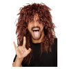 Parochňa - HARD ROCKER - hnedá, dlhá 55 cm, strapatá, pánska