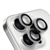 OBAL:ME Ochrana Šošoviek pre Apple iPhone 15 Pro/15 Pro Max White Titanium 8596311278969