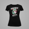 GG-God.sk Tričko Hello Kitty Dámske Farba: Čierna (Black), Veľkosť: S, Grafika: Vpredu (Front)