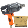 Rázový uťahovák - NEO Tools 12-020 (3/4 pneumatický dopadový kľúč 2000nm Neo Pneumat)