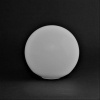 Lampové tienidlo - Nástenná lampa 478060A Biele potrubie lesklé h.12 cm (Nástenná lampa 478060A Biele potrubie lesklé h.12 cm)