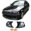 Priesvitné smerovky čierne tmavé pre BMW 3 Series E46 Coupe Convertible 01-03