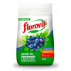 Záhradné hnojivo - Hnojivo na čučoriedky a kyslomilné čučoriedky 5kg Florovit (Hnojivo pre čučoriedky a kyslý 5 kg Florovit)