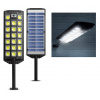 PHENOM Solárny nástenný reflektor - 520 SMD LED - 3000 lm - 20W - 4500 mAh - IP65