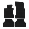 J&J Textilné gumové koberce PREMIUM+ BMW 5 E61 2003-2010 4ks
